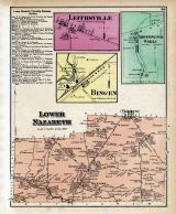 Lower Nazareth, Leithsville, Bingen, Sheve Govenor Works, Northampton County 1874